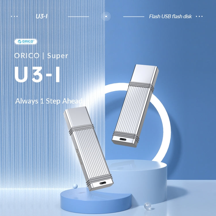 ORICO USB3.2 Gen1 USB Flash Drive, Read 260MB/s, Write 15MB/s