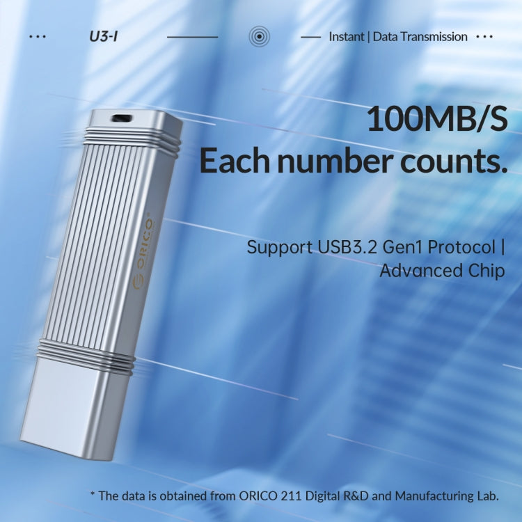 ORICO USB3.2 Gen1 USB Flash Drive, Read 260MB/s, Write 15MB/s My Store