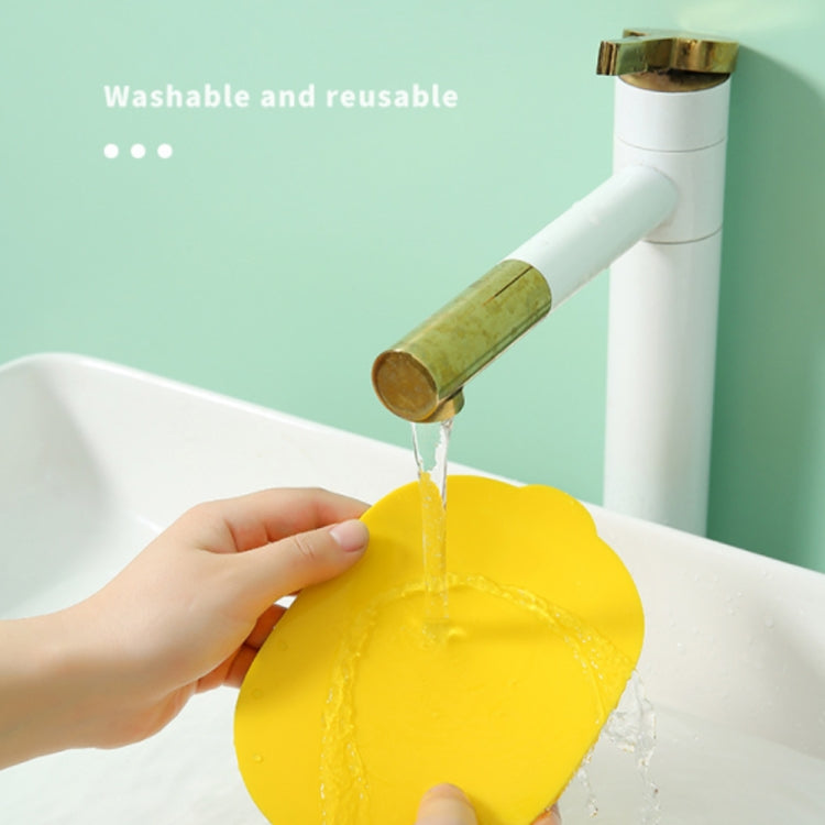 Wall Toiletries Free Installation Silicone Shelf