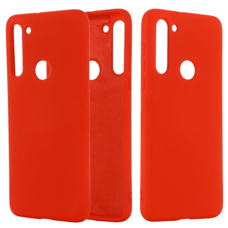 Shockproof Solid Color Liquid Silicone Full Coverage Protective Case My Store