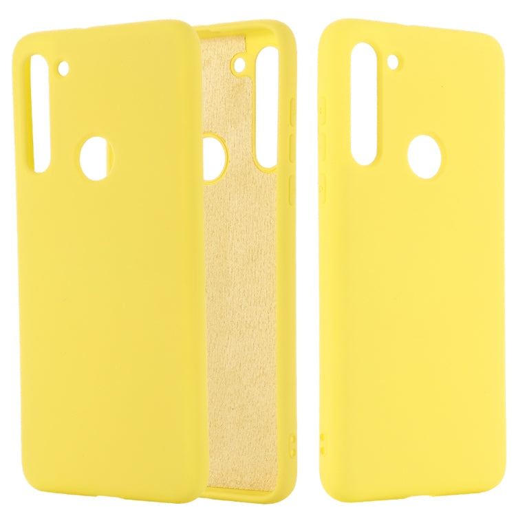 Shockproof Solid Color Liquid Silicone Full Coverage Protective Case My Store