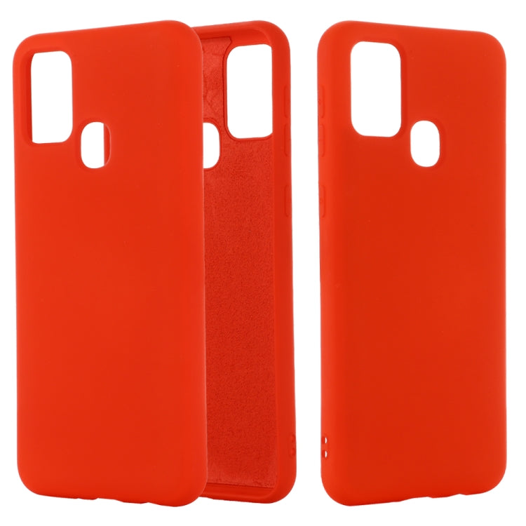 Shockproof Solid Color Liquid Silicone Full Coverage Protective Case My Store