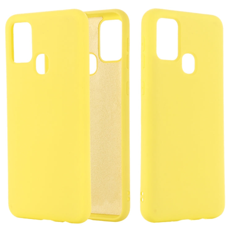 Shockproof Solid Color Liquid Silicone Full Coverage Protective Case My Store