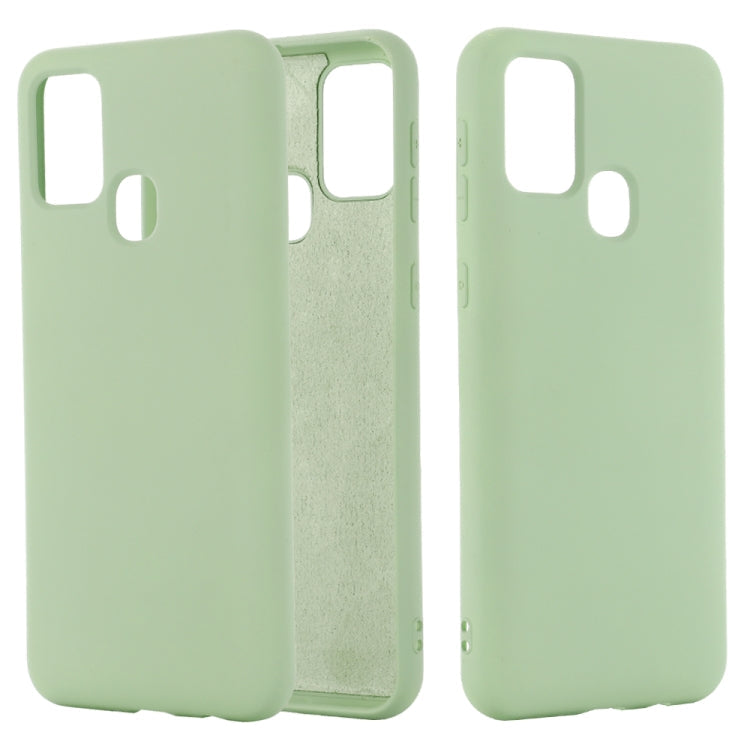 Shockproof Solid Color Liquid Silicone Full Coverage Protective Case My Store