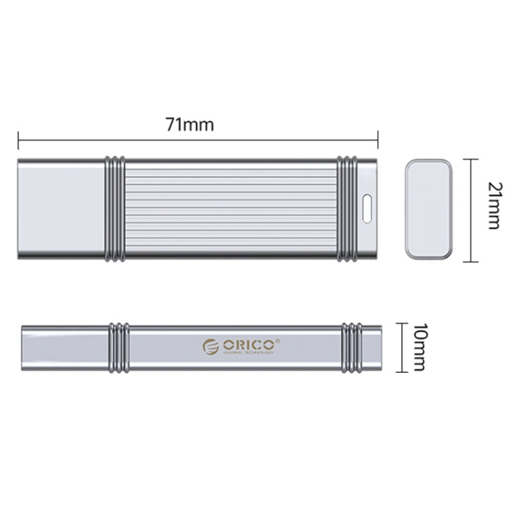 ORICO USB Flash Drive, Read: 100MB/s, Write: 50MB/s My Store