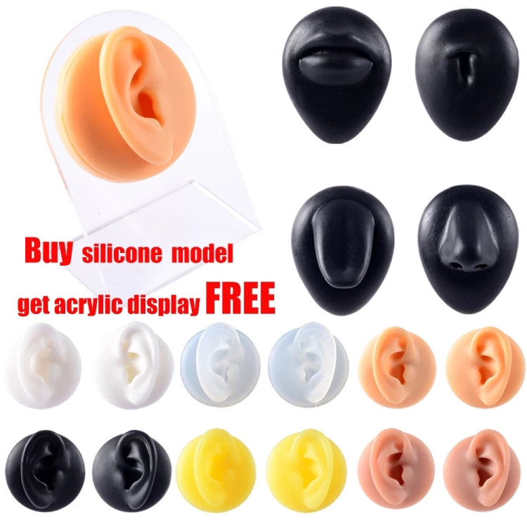 Soft Silicone Simulation Ear Model My Store