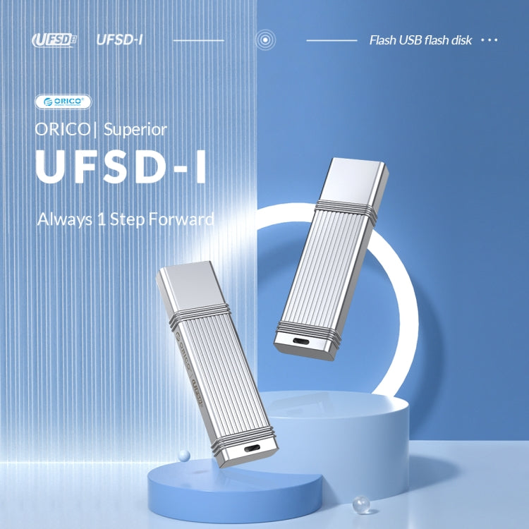 ORICO UFS Flash Drive, Read: 411MB/s, Write: 353MB/s My Store