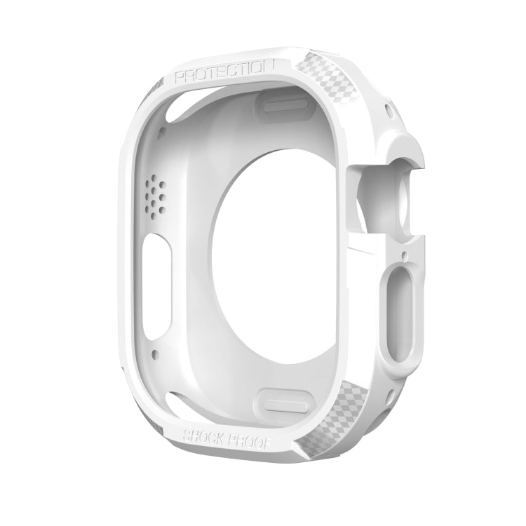 Carbon Fiber Shockproof Case For Apple Watch