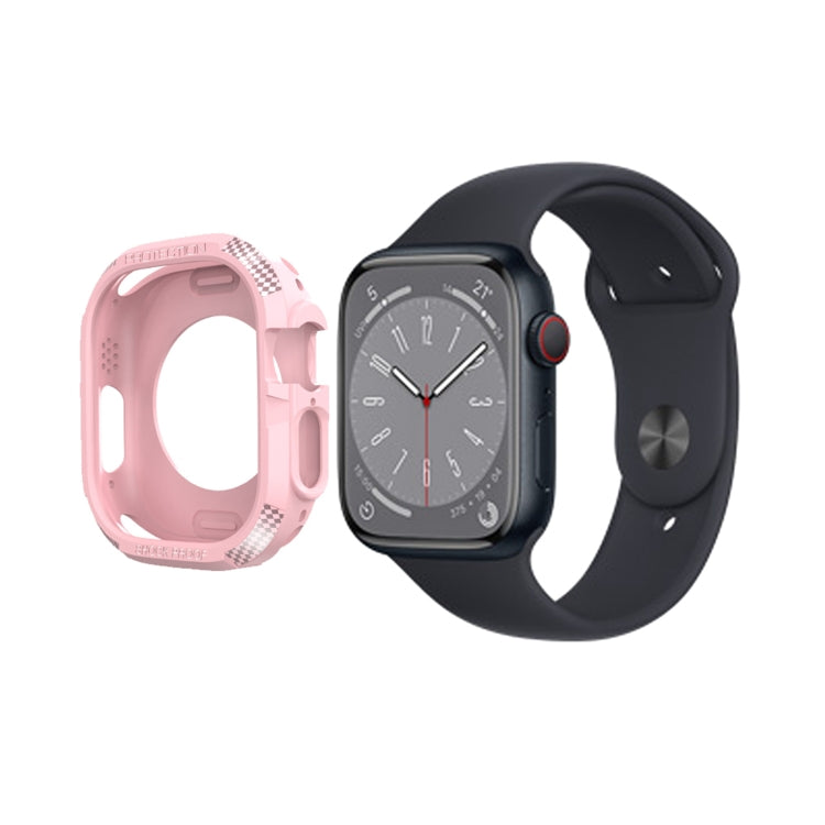 Carbon Fiber Shockproof Case For Apple Watch