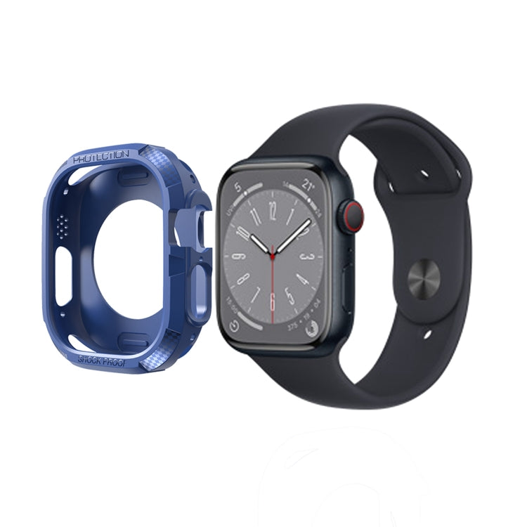 Carbon Fiber Shockproof Case For Apple Watch