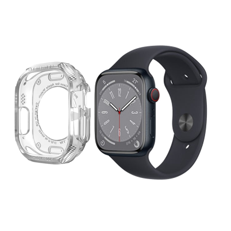 Carbon Fiber Shockproof Case For Apple Watch