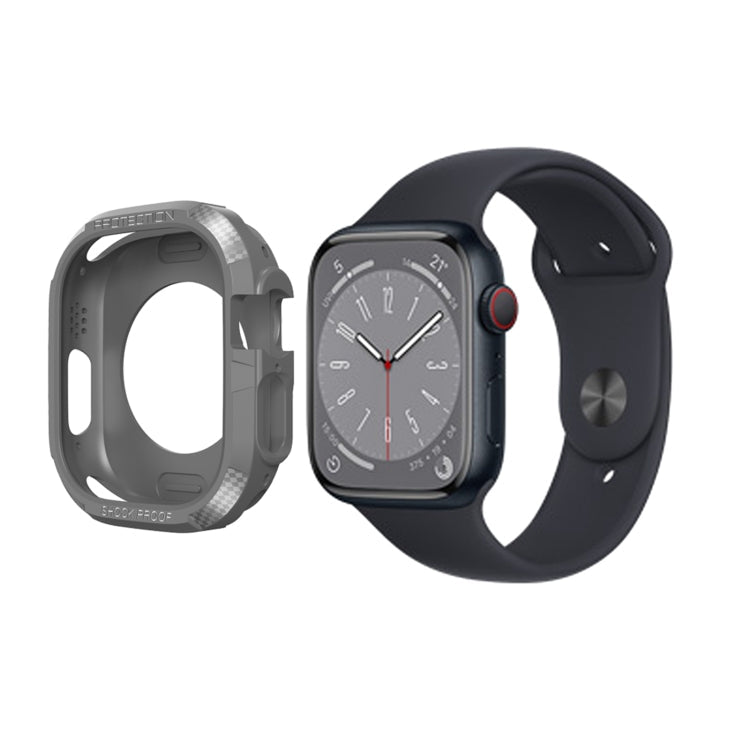 Carbon Fiber Shockproof Case For Apple Watch