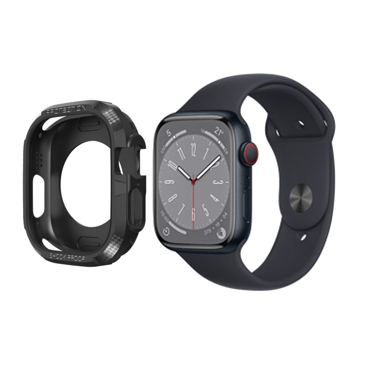 Carbon Fiber Shockproof Case For Apple Watch