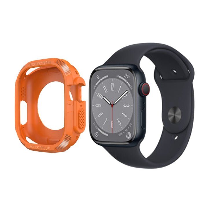 Carbon Fiber Shockproof Case For Apple Watch