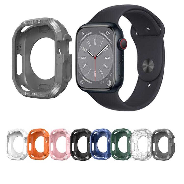 Carbon Fiber Shockproof Case For Apple Watch