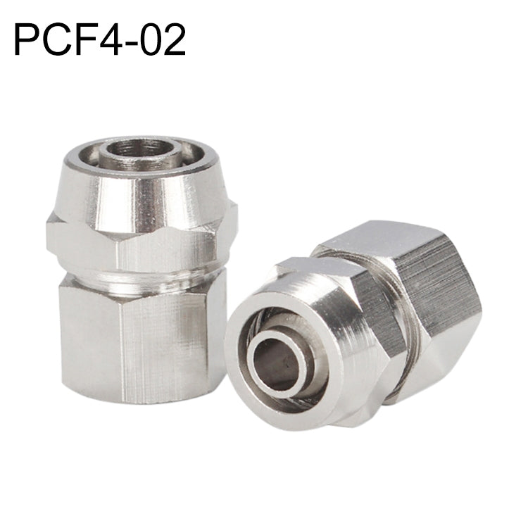 PCF10-02 LAIZE Copper Pneumatic Quick Fitting Connector