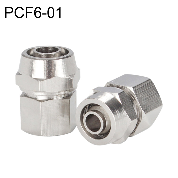 PCF10-02 LAIZE Copper Pneumatic Quick Fitting Connector My Store