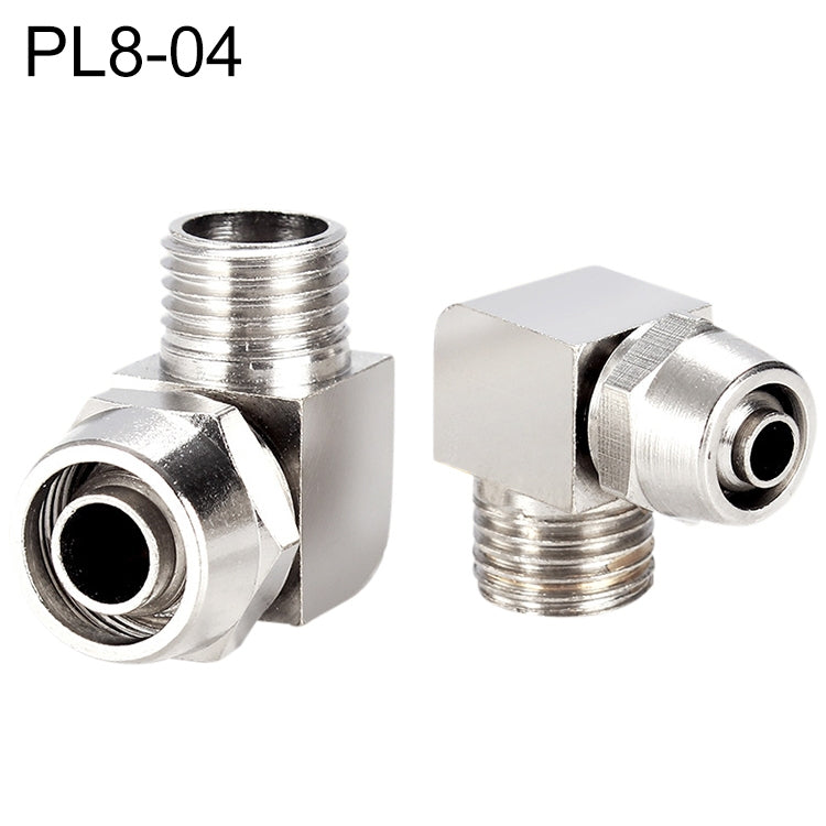 LAIZE Nickel Plated Copper Trachea Quick Fitting Lock Female Connector My Store