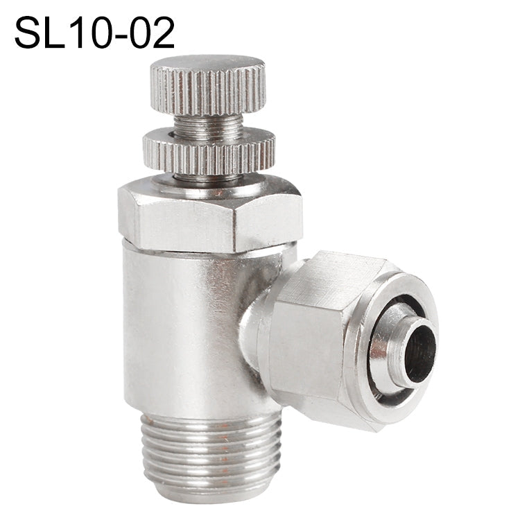 LAIZE Nickel Plated Copper Trachea Quick Fitting Throttle Valve Lock Female Connector My Store