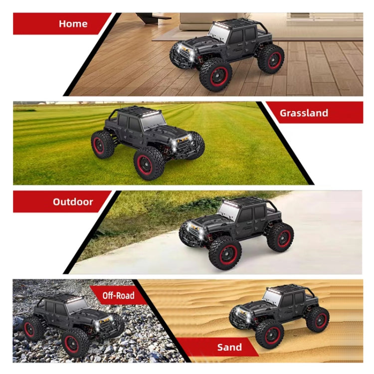 JJR/C 16103A 2.4G Wrangler Electric RC 4WD Off-road Vehicle