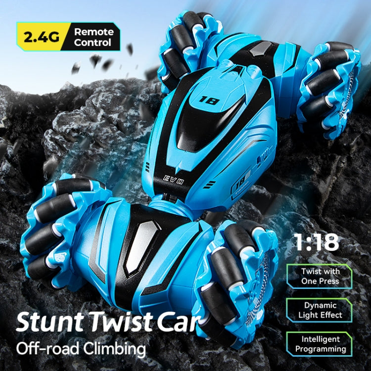 JJR/C Q110 2.4G Remote Control Stunt Climbing Drift Twist Car