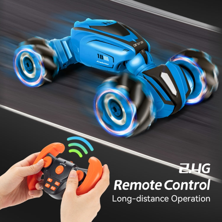 JJR/C Q110 2.4G Remote Control Stunt Climbing Drift Twist Car