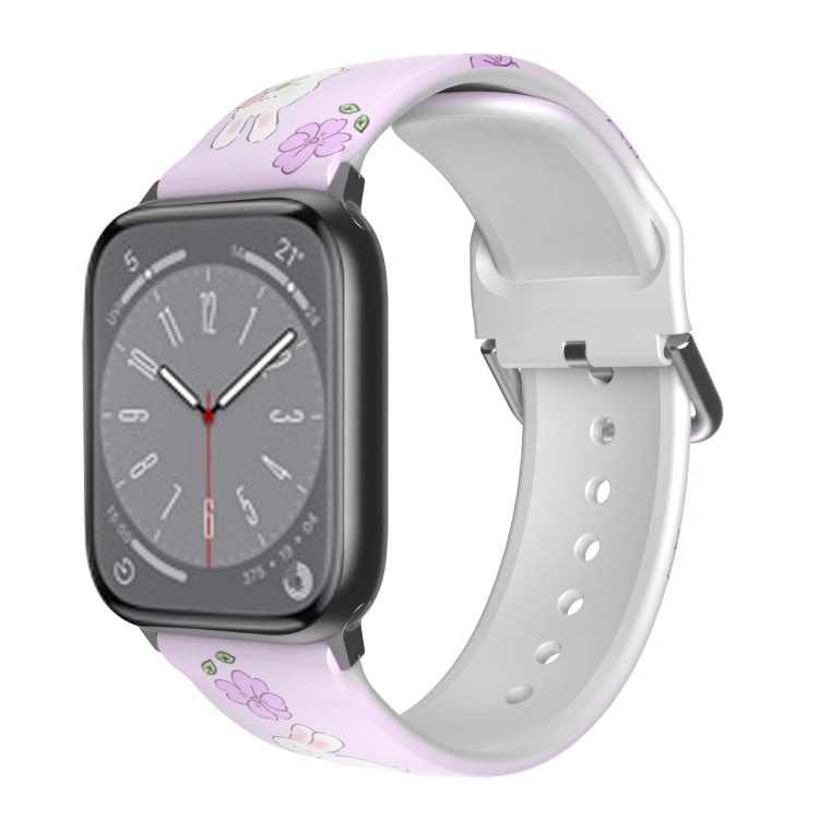 Breathable TPU Watch Band For Apple Watch