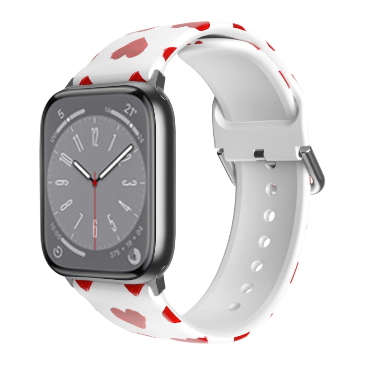 Breathable TPU Watch Band For Apple Watch