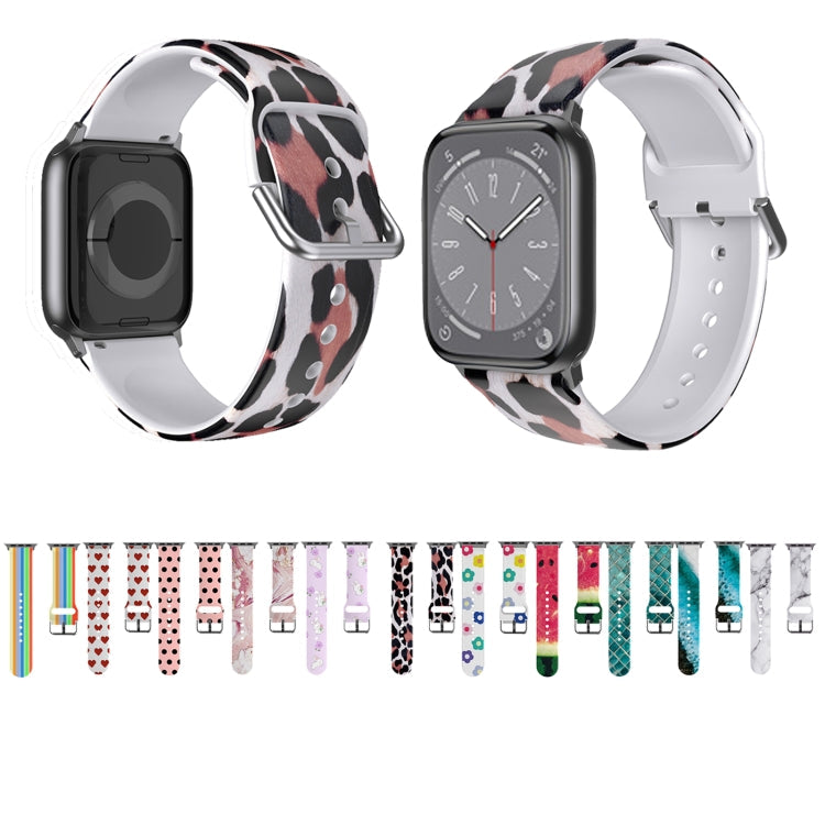 Breathable TPU Watch Band For Apple Watch