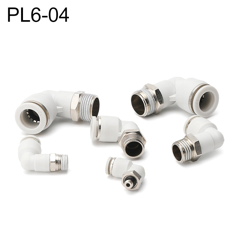 PL4-02 LAIZE 2pcs PL Elbow Pneumatic Quick Fitting Connector My Store