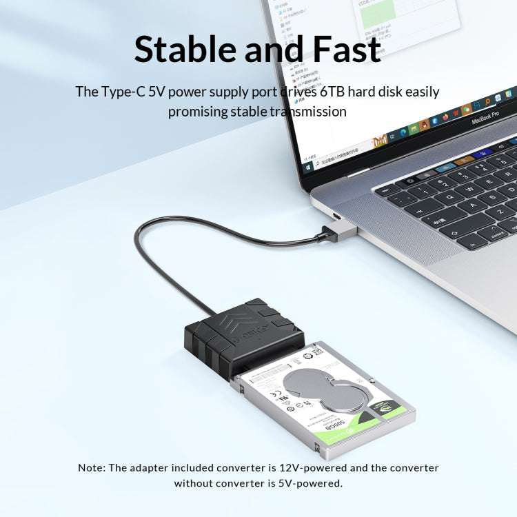 ORICO UTS1 USB 3.0 2.5-inch SATA HDD Adapter