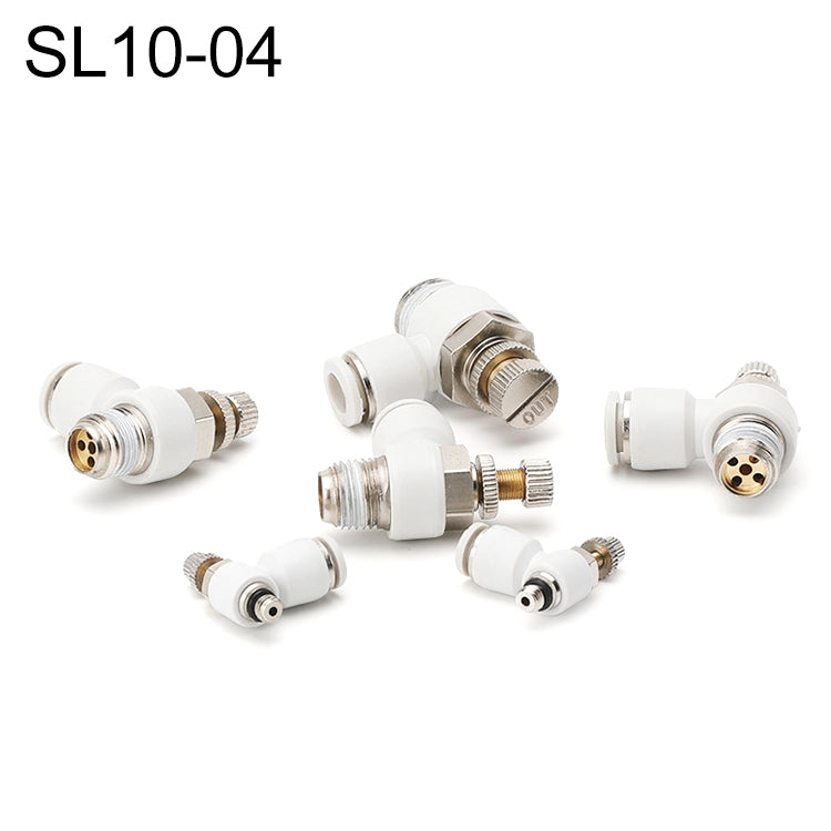 LAIZE SL Throttle Valve Elbow Pneumatic Quick Connector