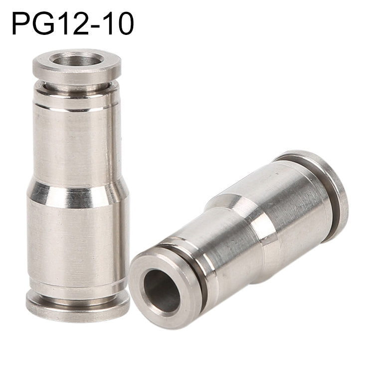 LAIZE Nickel Plated Copper Reducer Straight Pneumatic Quick Fitting Connector My Store