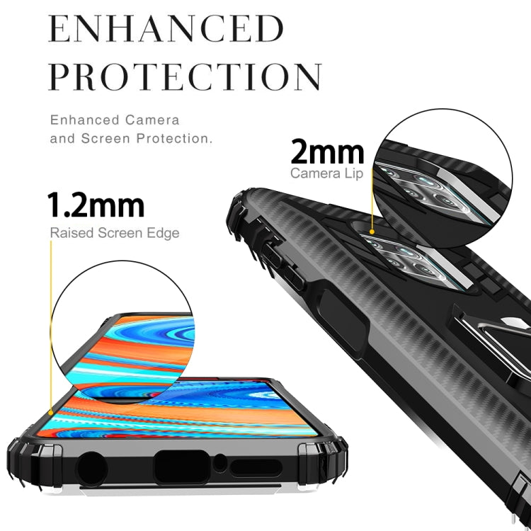 Carbon Fiber Protective Case with 360 Degree Rotating Ring Holder My Store