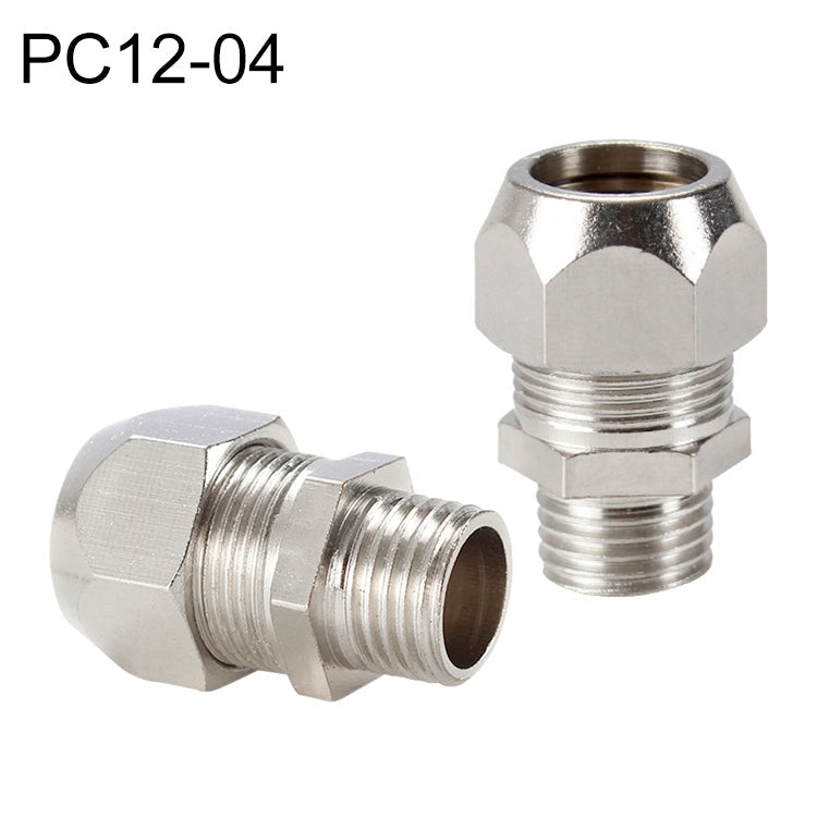 LAIZE Nickel Plated Copper Reducer Straight Pneumatic Quick Fitting Connector My Store