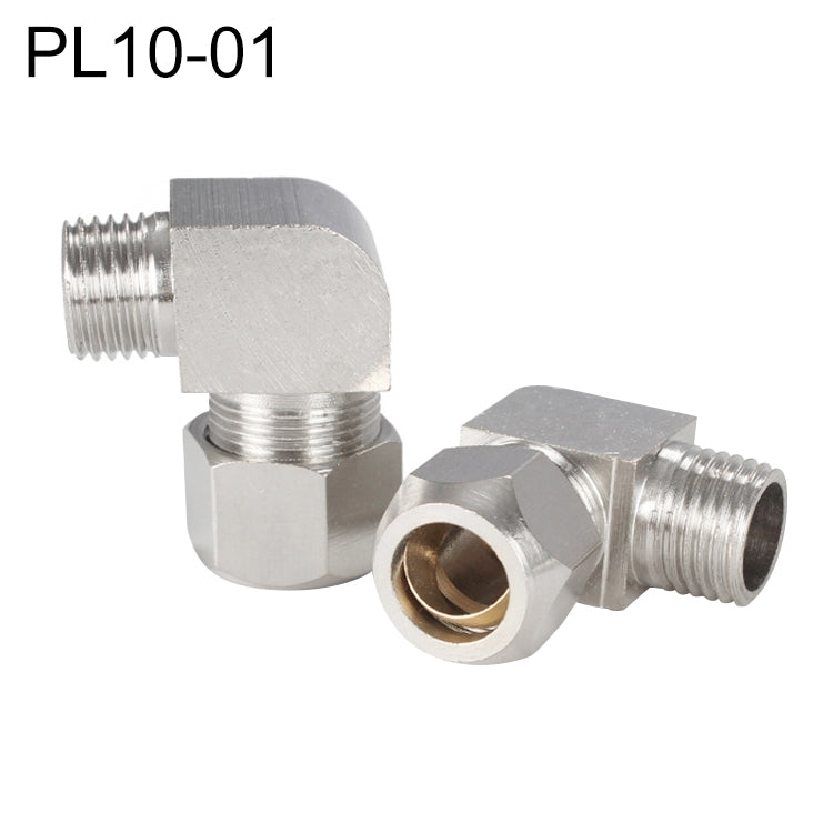 LAIZE Nickel Plated Copper Reducer Elbow Pneumatic Quick Fitting Connector My Store