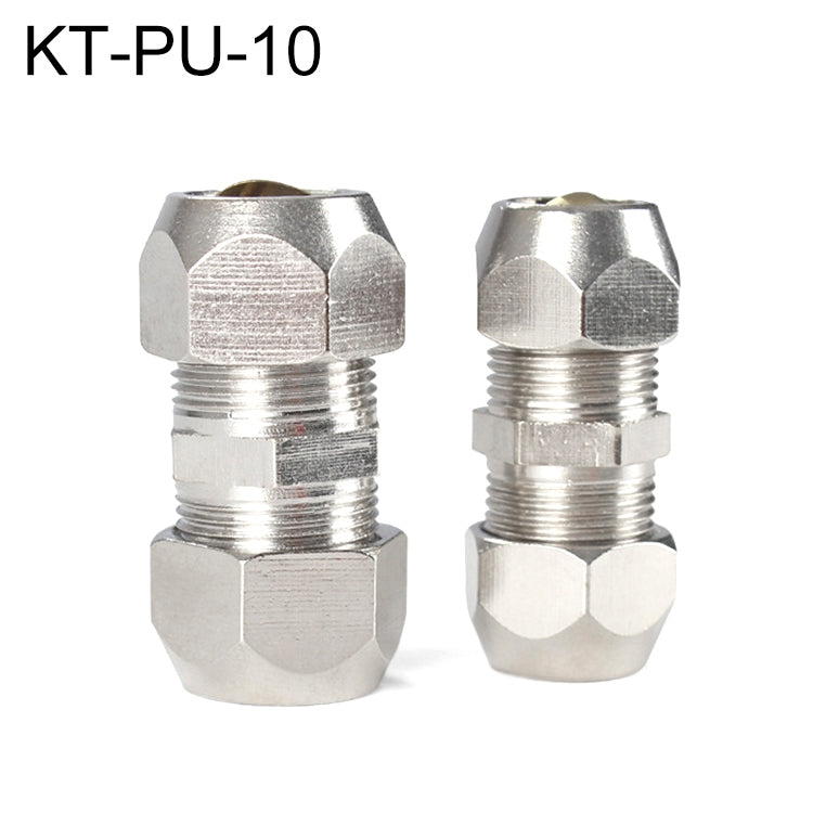 LAIZE Nickel Plated Copper Straight Pneumatic Quick Fitting Copper Pipe Connector My Store