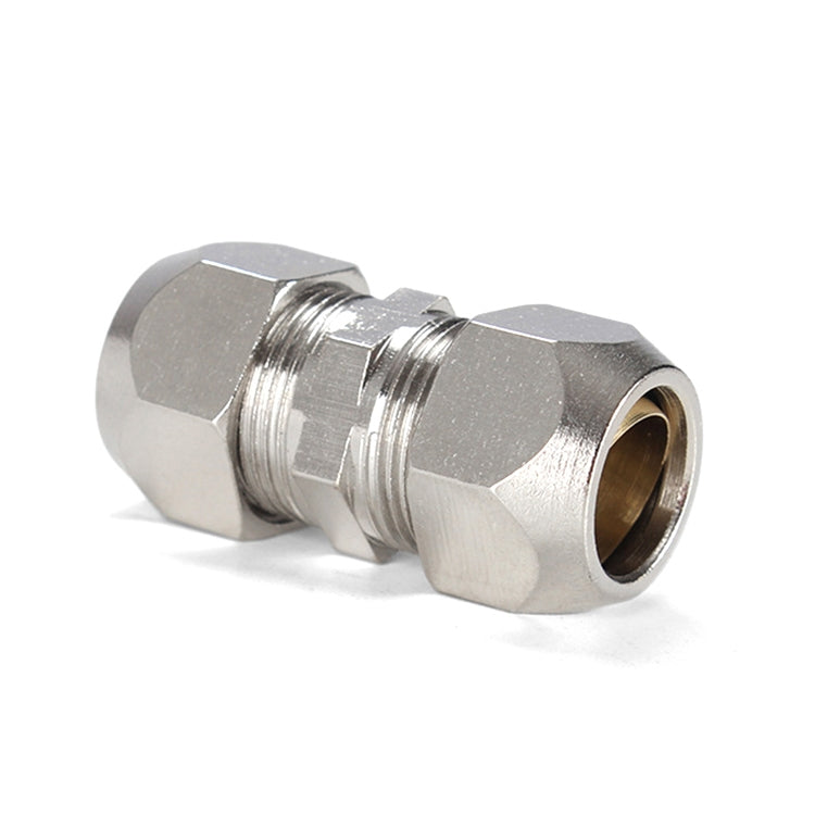 LAIZE Nickel Plated Copper Straight Pneumatic Quick Fitting Copper Pipe Connector My Store