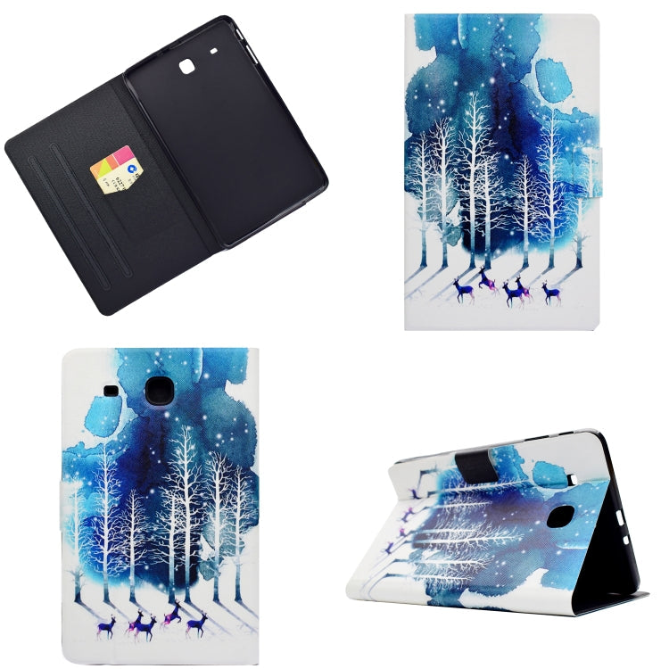 Electric Pressed Left Right Flat Feather Case with Sleep Function Pen Cover & Card Slot & Holder, Series 1 My Store