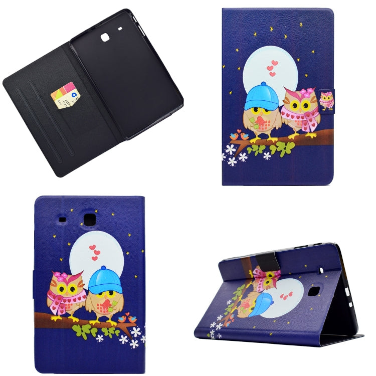 Electric Pressed Left Right Flat Feather Case with Sleep Function Pen Cover & Card Slot & Holder, Series 1 My Store