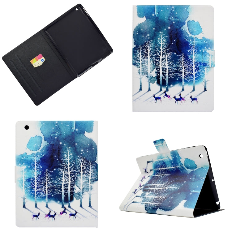 Electric Pressed Left Right Flat Feather Case with Sleep Function Pen Cover & Card Slot & Holder, Series 1 My Store