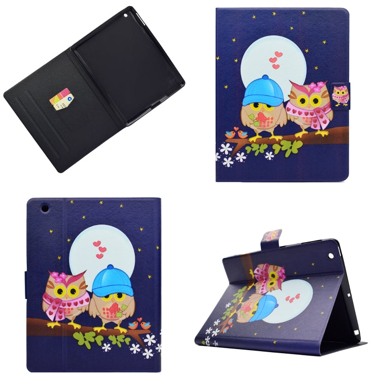 Electric Pressed Left Right Flat Feather Case with Sleep Function Pen Cover & Card Slot & Holder, Series 1 My Store