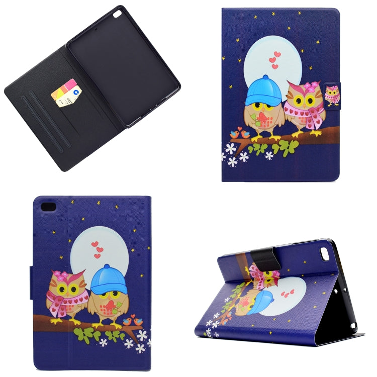 Electric Pressed Left Right Flat Feather Case with Sleep Function Pen Cover & Card Slot & Holder, Series 2 My Store