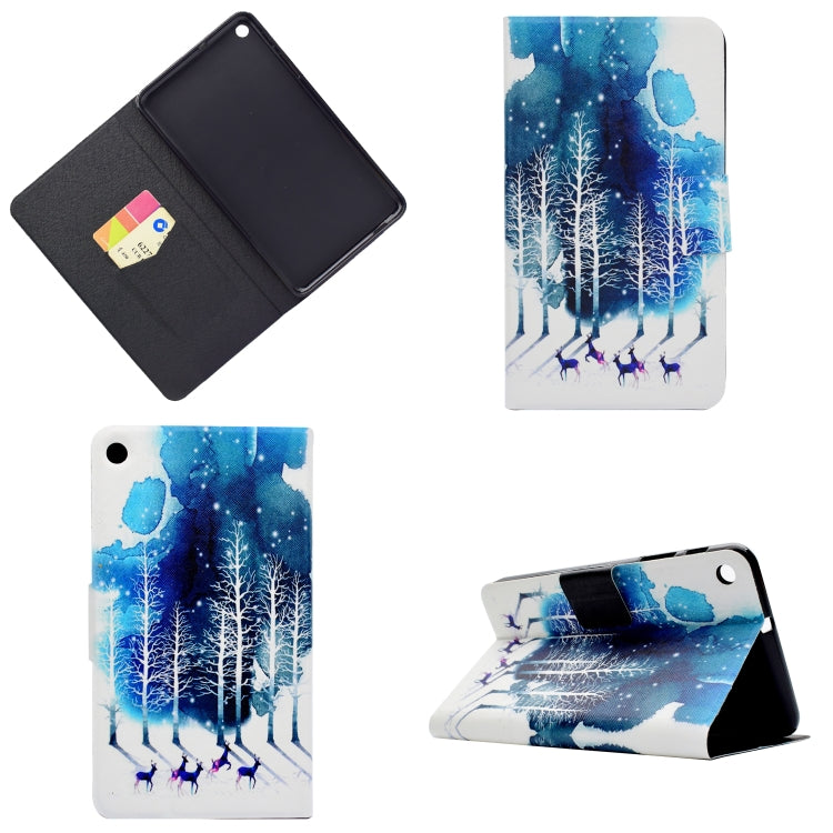 Electric Pressed Left Right Flat Feather Case with Sleep Function Pen Cover & Card Slot & Holder, Series 1 My Store