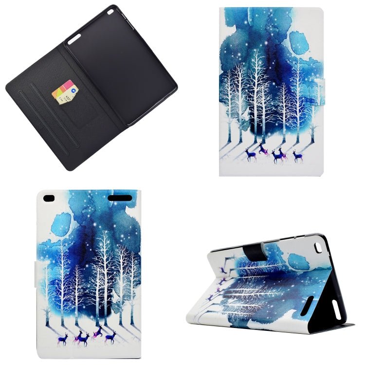 Electric Pressed Left Right Flat Feather Case with Sleep Function Pen Cover & Card Slot & Holder, Series 1 My Store