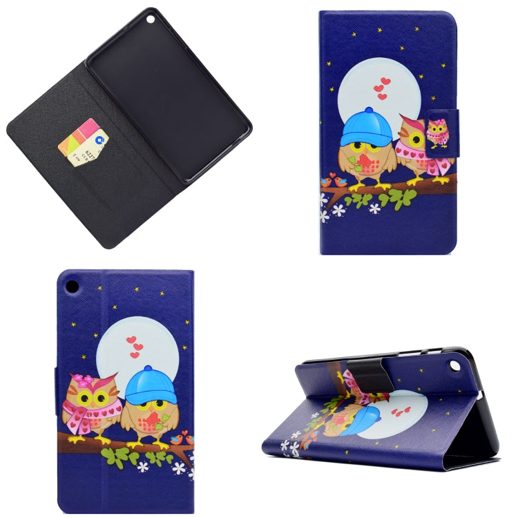 Electric Pressed Left Right Flat Feather Case with Sleep Function Pen Cover & Card Slot & Holder, Series 1 My Store