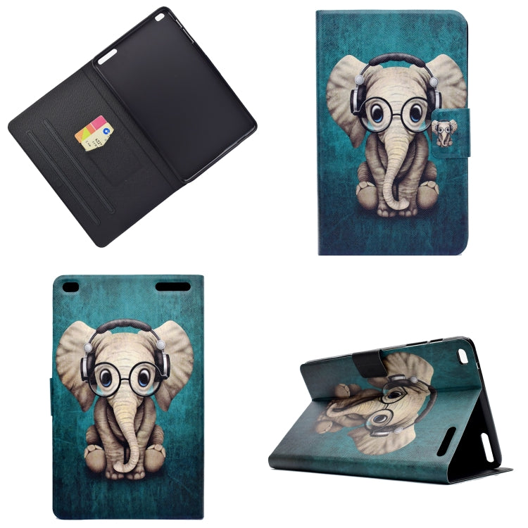 Electric Pressed Left Right Flat Feather Case with Sleep Function Pen Cover & Card Slot & Holder, Series 1 My Store