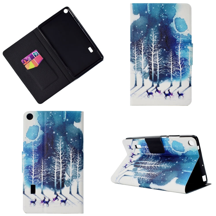 Electric Pressed Left Right Flat Feather Case with Sleep Function Pen Cover & Card Slot & Holder, Series 3