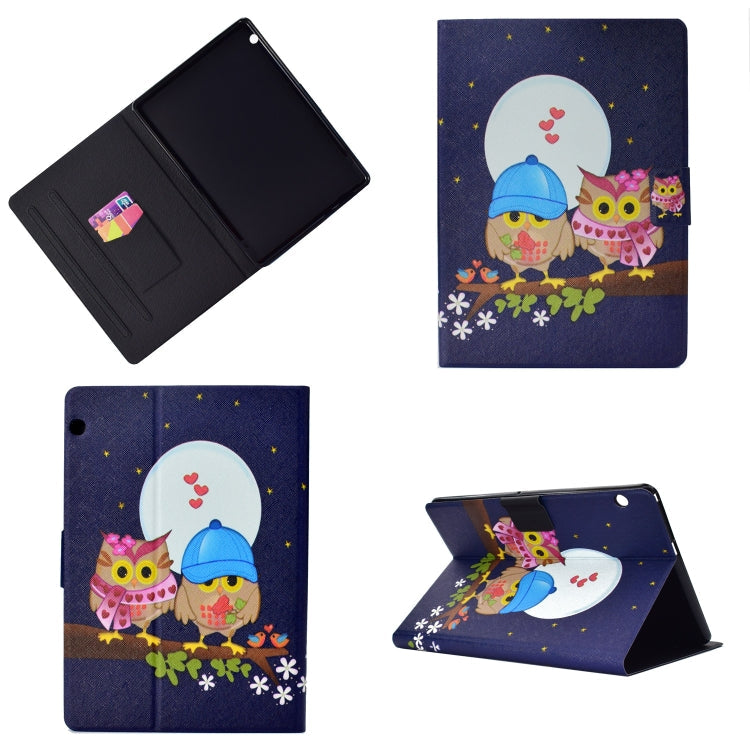 Electric Pressed Left Right Flat Feather Case with Sleep Function Pen Cover & Card Slot & Holder, Series 2 My Store