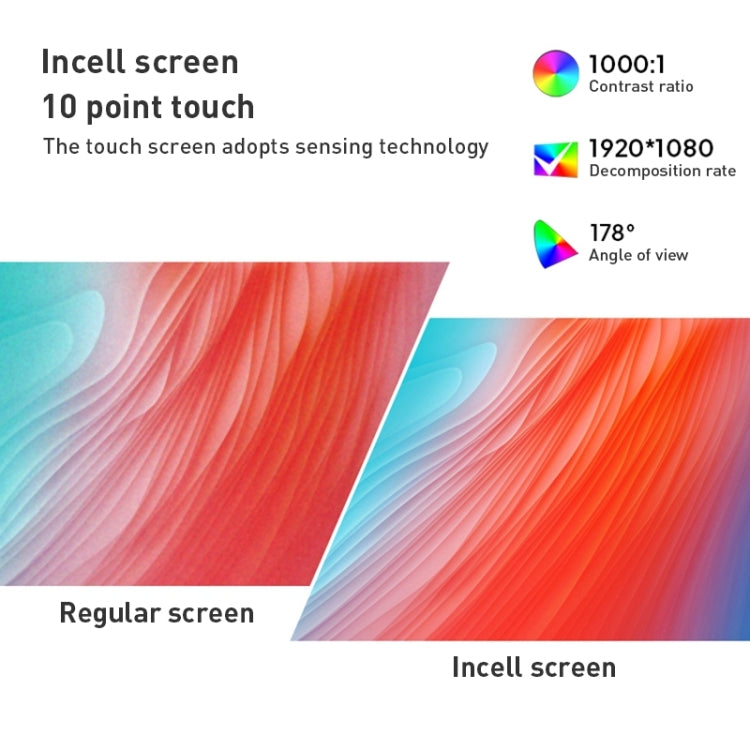 HSD1493T 14 inch IPS Display Advertising Machine